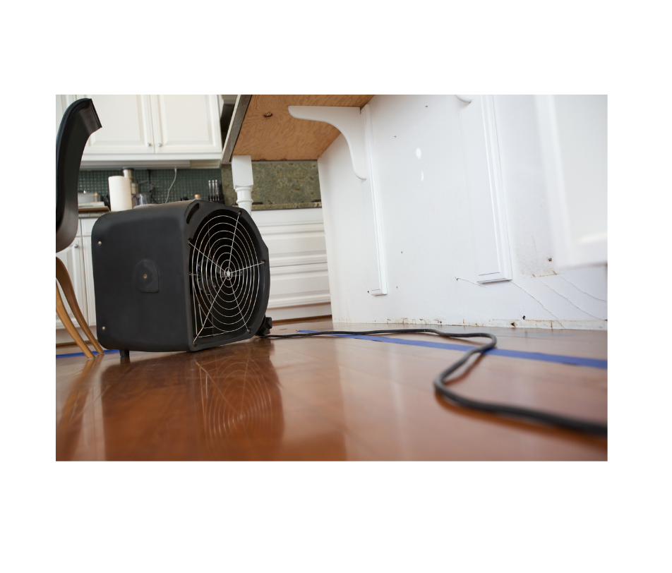 Water damage restoration